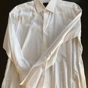 Men’s David Donahue Dress Shirt. Like New.